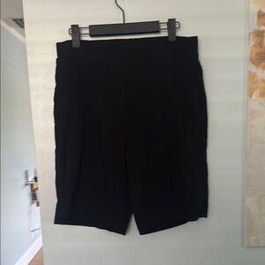 Calvin Klein Black Women's Bermuda Shorts